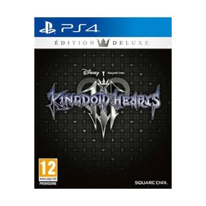 Square Enix Kingdom Hearts III Edition Deluxe PS4 - Publicité