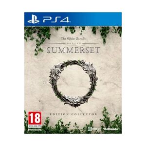 Bethesda The Elder Scrolls Online Summerset Edition Collector PS4 - Publicité