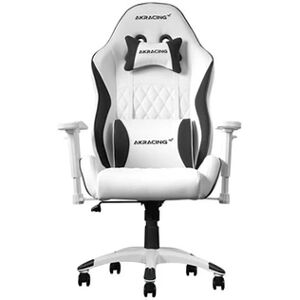 Ak Racing Chaise Gaming AkRacing Série California Blanc Laguna - Publicité