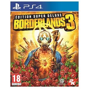 2k Borderlands 3 Edition Super Deluxe PS4 - Publicité