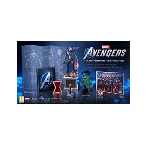 Square Enix Marvel's Avengers Edition Earth's Mightiest PS4 - Publicité