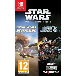 Premium Star Wars Racer And Commando Combo Nintendo Switch - Publicité