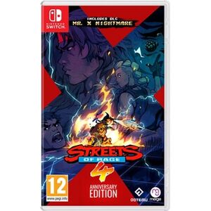 Just For Games Streets of Rage 4 Anniversary Edition Nintendo Switch - Publicité