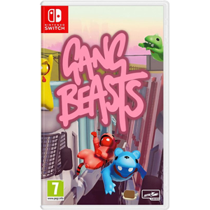Premium Gang Beasts Nintendo Switch - Publicité