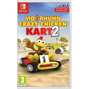 Just For Games Moorhuhn Crazy Chicken Kart 2 Nintendo Switch - Publicité