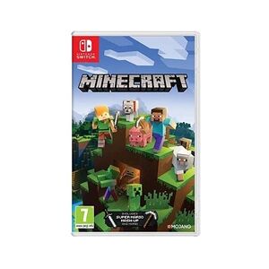 Nintendo Minecraft Switch - Publicité