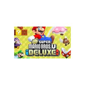 Nintendo New Super Mario Bros U Deluxe Switch - Publicité