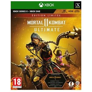 Warner Bros Mortal Kombat 11 Ultimate - Edition Limitée Xbox Series X - Publicité