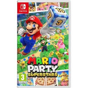 Nintendo Mario Party Superstars Switch - Publicité