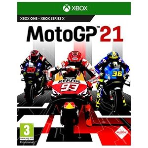 Milestone MOTO GP 21 Xbox One - Publicité