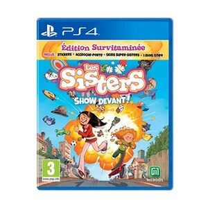 Microids Les Sisters Show devant ! Edition Survitaminée PS4 - Publicité