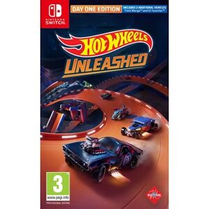 Milestone Hot Wheels Unleashed Day One Edition Nintendo Switch - Publicité