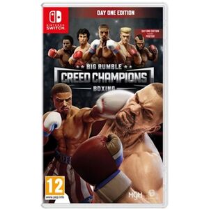 Survios Big Rumble Boxing: Creed Champions Day One Edition Nintendo Switch - Publicité