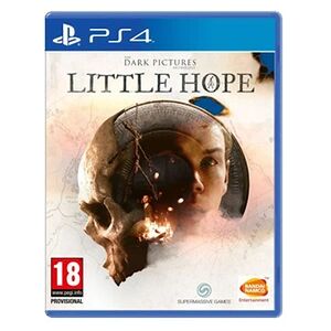 Bandai Namco The Dark Pictures Little Hope PS4 - Publicité