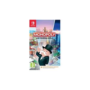 Ubisoft Monopoly Code in a Box Nintendo Switch - Publicité