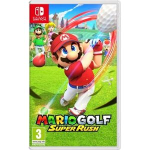 Nintendo Mario Golf: Super Rush Switch - Publicité