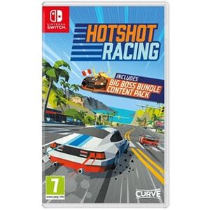 Just For Games Hotshot Racing Nintedo Switch - Publicité