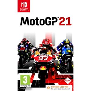 Milestone MOTO GP 21 Nintendo Switch - Publicité