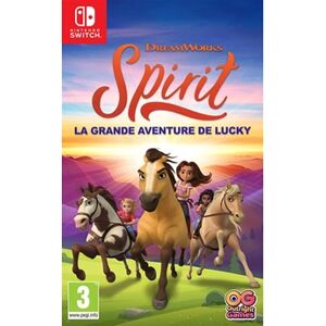 Bandai Namco Spirit La grande Aventure de Lucky Nintendo Switch - Publicité