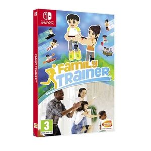 Bandai Namco Family Trainer Nintendo Switch - Publicité