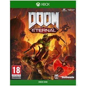 Bethesda Doom Eternal Xbox One - Publicité