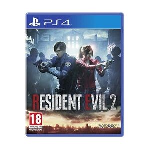 Capcom Resident Evil 2 Remake PS4 - Publicité