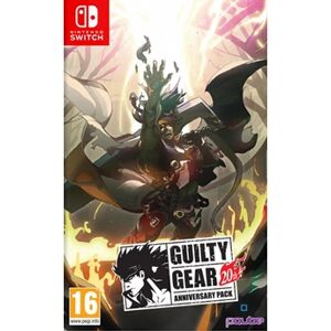 Just For Games Guilty Gear 20th Anniversary Pack Nintendo Switch - Publicité