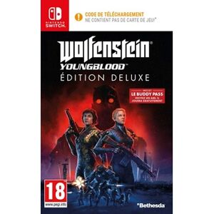 Bethesda Wolfenstein Youngblood Deluxe Edition Nintendo Switch - Publicité
