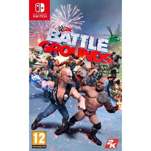 2k WWE Battlegrounds Nintendo Switch - Publicité