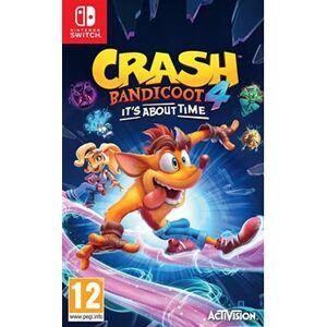 Activision Crash Bandicoot 4: It's About Time! Nintendo Switch - Publicité