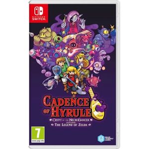 Nintendo Cadence of Hyrule Crypt of the NecroDancer Featuring The Legend of Zelda Switch - Publicité