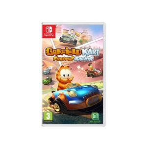 Just For Games Garfield Kart: Furious Racing Nintendo Switch - Publicité