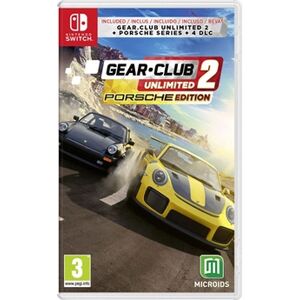 Just For Games Gear Club Unlimited 2 Porsche Edition Nintendo Switch - Publicité