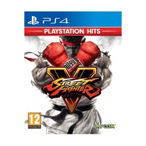 Capcom Street Fighter V Playstation Hits PS4 - Publicité