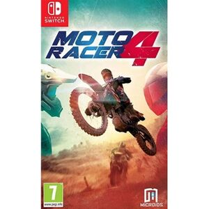 Just For Games Moto Racer 4 Nintendo Switch - Publicité