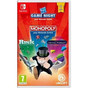 Ubisoft Hasbro Game Night Nintendo Switch - Publicité