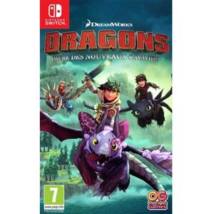 Bandai Namco Dragons L'aube des nouveaux cavaliers Nintendo Switch - Publicité