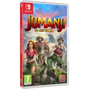 Bandai Namco Jumanji Le Jeu Vidéo Nintendo Switch - Publicité