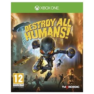 THQ Nordic Destroy All Humans! Xbox One - Publicité