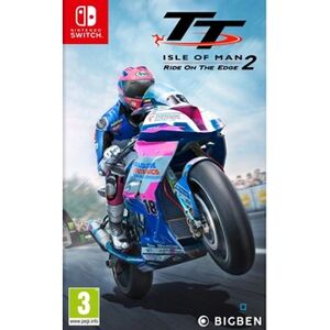 Nacon Tourist Trophy : Isle of Man 2 Nintendo Switch - Publicité