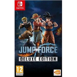 Bandai Namco Jump Force Deluxe Edition Nintendo Switch - Publicité