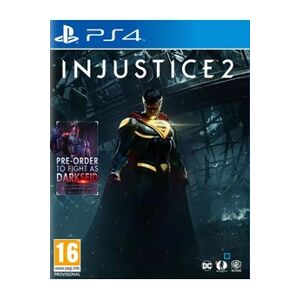 Warner Injustice 2 PS4 - Publicité