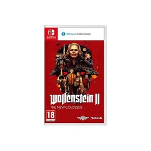 Nintendo Wolfenstein II The New Colossus Switch - Publicité