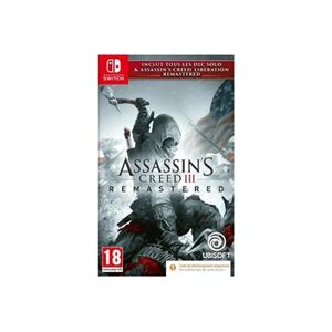 Ubisoft Assassin's Creed 3 + Assassin's Creed Liberation Remaster (Code dans la boite) Jeu Switch - Publicité