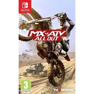 THQ Nordic MX vs ATV All Out Nintendo Switch - Publicité