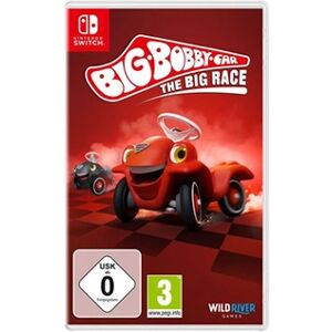 Just For Games Big Bobby Car The Big Race Nintendo Switch - Publicité