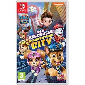 Bandai Namco Pat Patrouille A la rescousse d'Adventure City Nintendo Switch - Publicité