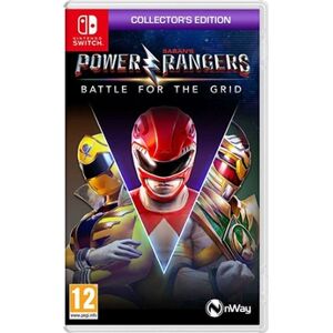 Just For Games Power Rangers Battle for the Grid Edition Collector's Nintendo Switch - Publicité