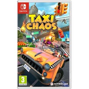 Just For Games Taxi Chaos Nintendo Switch - Publicité
