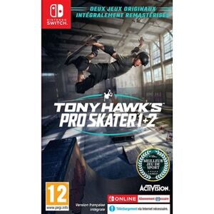 Activision Tony Hawk's Pro Skater 1+2 Nintendo Switch - Publicité